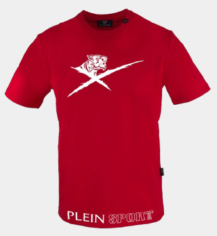 Plein Sport T-shirt Herr Röd