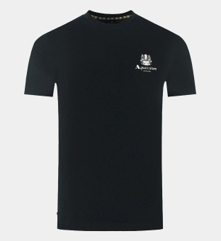 Aquascutum T-shirt Herr Svart