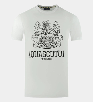 Aquascutum T-shirt Herr Vit