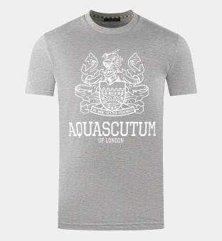 Aquascutum T-shirt Herr Grå