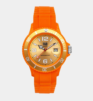 FAB Classic Klocka Herr Orange