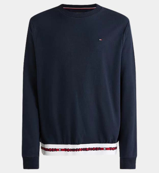 Tommy Hilfiger Tröja Herr Desert Himmel