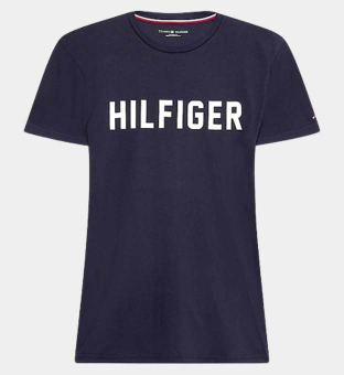 Tommy Hilfiger T-shirt Herr Desert Himmel