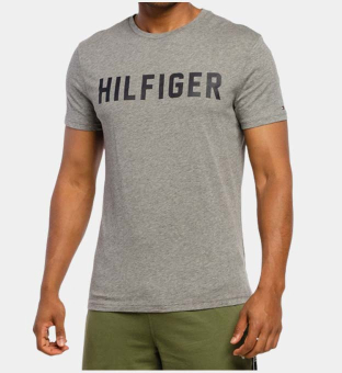 Tommy Hilfiger T-shirt Herr Mid Grå Heather