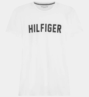 Tommy Hilfiger T-shirt Herr Vit