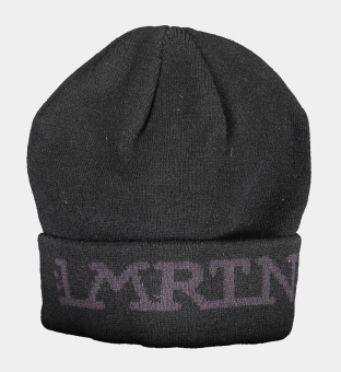 LA Martina Beanie Herr Svart