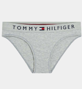 Tommy Hilfiger Thongs Damer Grå Heather