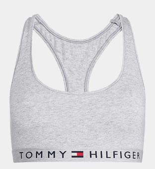 Tommy Hilfiger Bralette Damer Grå Heather