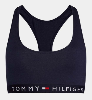 Tommy Hilfiger Bralette Damer Marin Blazer