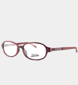 Jean Paul Gaultier Optical Frame Damer Röd