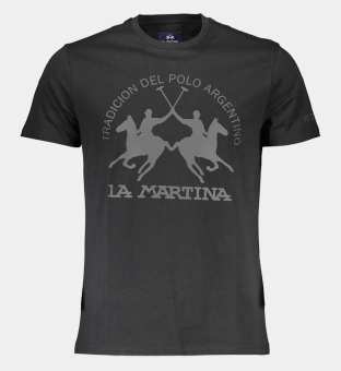 LA Martina T-shirt Herr Svart