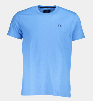 LA Martina T-shirt Herr Ljus blue