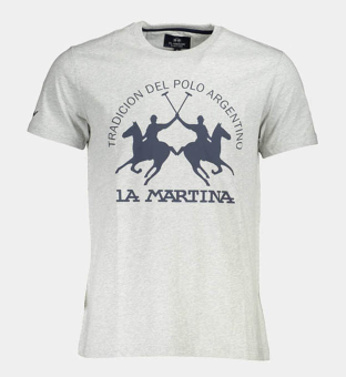 LA Martina T-shirt Herr Grå