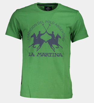 LA Martina T-shirt Herr Grön