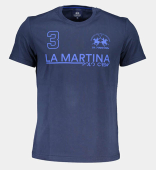 LA Martina T-shirt Herr Blå