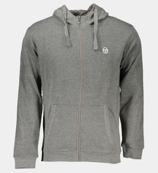 Sergio Tacchini Hoody Herr Grå