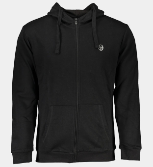 Sergio Tacchini Hoody Herr Svart