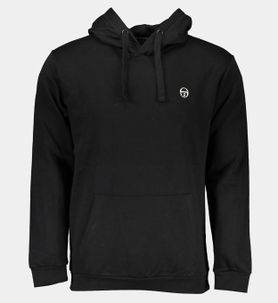 Sergio Tacchini Hoody Herr Svart