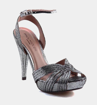 Paula Soler Sandal Damer Silver